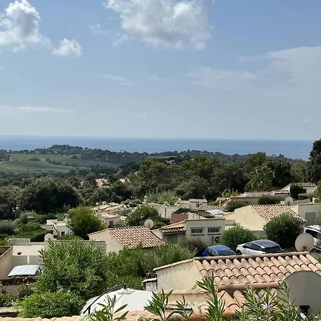 Mas Climatise Avec Piscine Et Vue A - Fr-1-726-54 Holiday home La Croix-Valmer