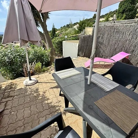 Дом отдыха Mas Climatise Avec Piscine Et Vue A - Fr-1-726-54